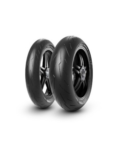 190/50 ZR17 TL (73W) DIABLO ROSSO IV REAR M/C 
