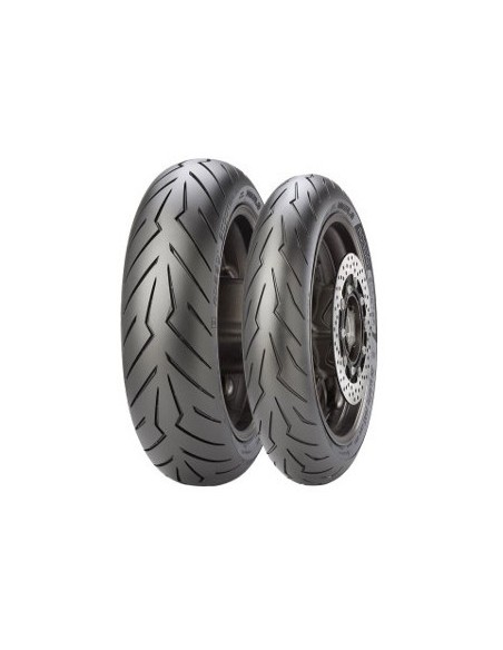 130/70-13 TL 63P DIABLO ROSSO SCOOTER REAR RF M/C 