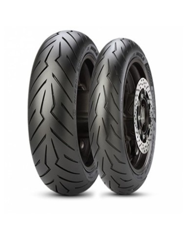 DIABLO ROSSO SCOOTER PIRELLI 120 70 12 58 P