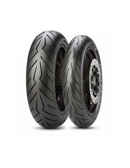 DIABLO ROSSO SCOOTER PIRELLI 120 70 12 58 P