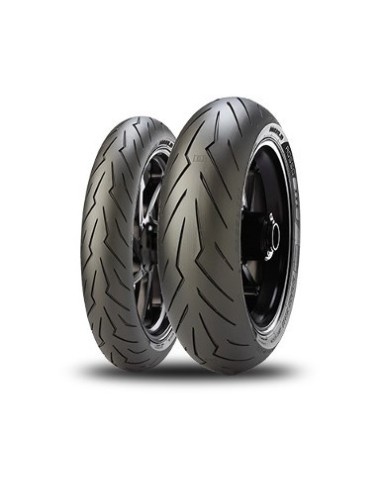 240/45 ZR17 TL (82W) DIABLO ROSSO III REAR M/C 