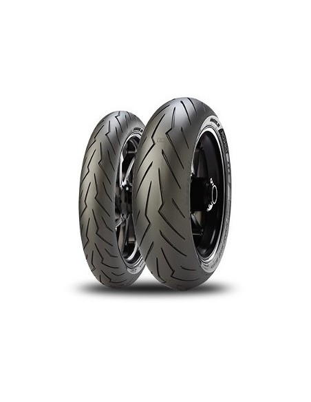 240/45 ZR17 TL (82W) DIABLO ROSSO III REAR M/C 