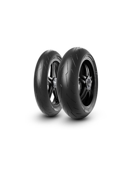 200/55 ZR17 TL (78W) DIABLO ROSSO IV REAR M/C 