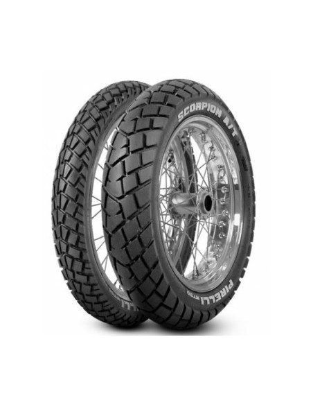 150/70 R18 TL 70V MT 90 A/T SCORPION REAR M/C 