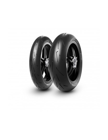 200/55 ZR17 TL (78W) DIABLO ROSSO IV CORSA REAR M/ C