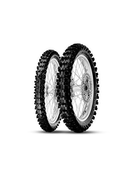 SCORPION MX32 MID HARD PIRELLI 80 100 21 51 M