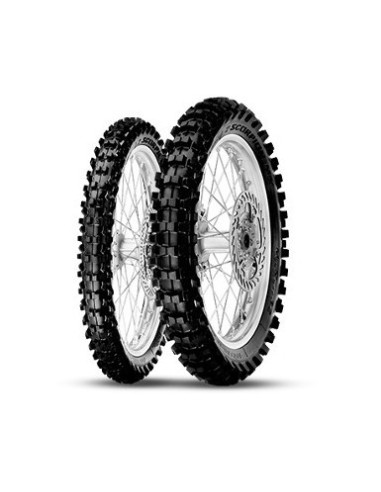 SCORPION MX32 MID HARD TT REAR NHS PIRELLI 100 90 19 57 M