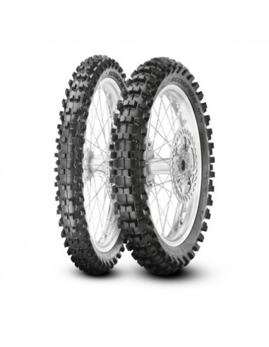 120/80-19 TT 63M TT SCORPION MX MID SOFT REAR NHS 