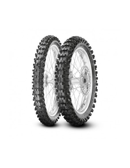 120/80-19 TT 63M TT SCORPION MX MID SOFT REAR NHS 