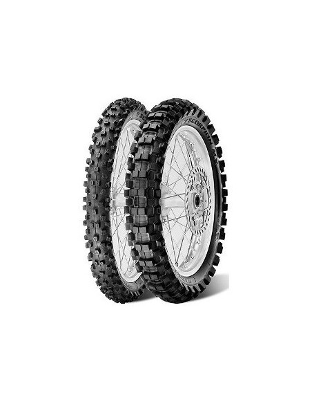 110/90-19 TT 62M TT SCORPION MX EXTRA X REAR NHS 