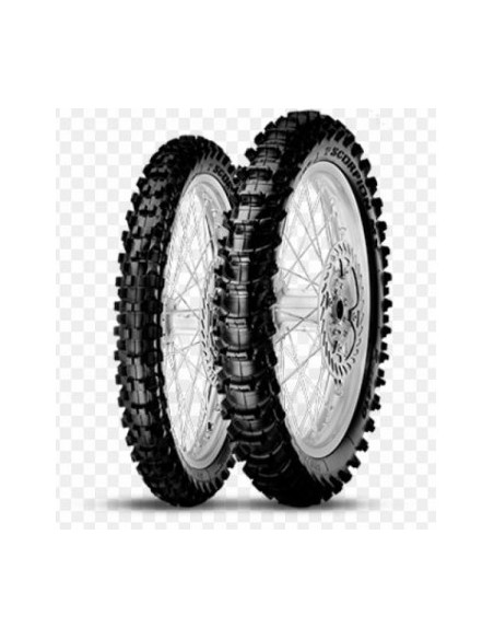 SCORPION MX SOFT PIRELLI 80 100 12 50 M