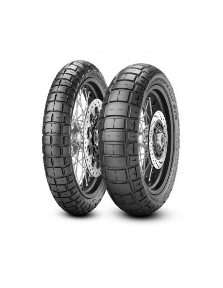 130/80 R17 TL 65V SCORPION RALLY STR REAR M/C M+S 