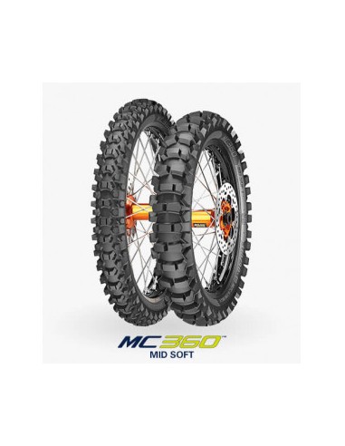 110/90-19 TT 62M TT MC360 MID SOFT REAR NHS R 