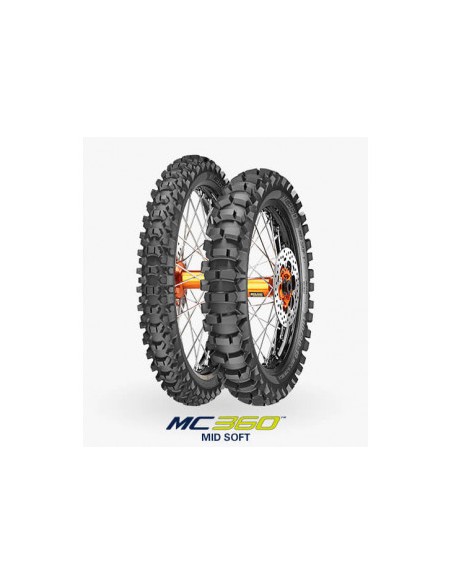 110/90-19 TT 62M TT MC360 MID SOFT REAR NHS R 