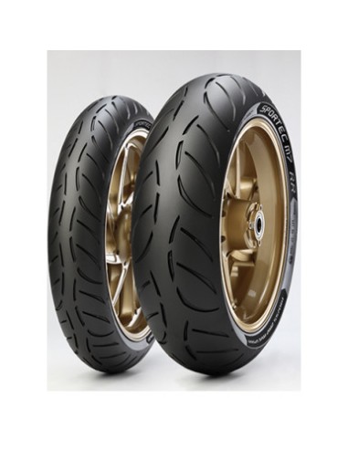 180/55 ZR17 TL (73W) SPORTEC M7 RR REAR M/C 