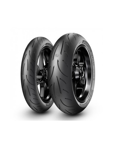 110/70 R17 54 H Metzeler Sportec M9 Rr Front