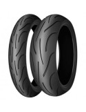 190/55 ZR17 TL (75W) PILOT POWER 2CT REAR M/C M+S 