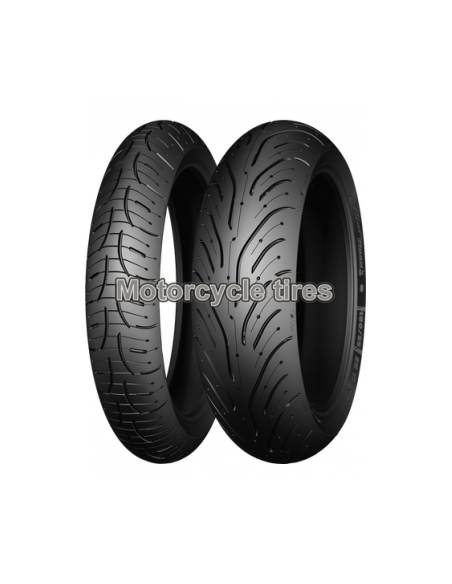 190/50 ZR17 TL (73W) PILOT ROAD 4 REAR M/C M+S 