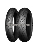 190/55 ZR17 TL (75W) PILOT ROAD 4 REAR M/C M+S 