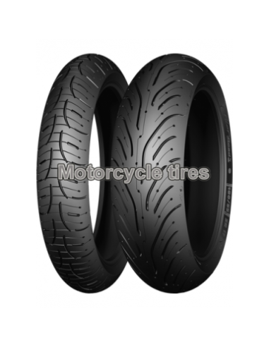 190/55 ZR17 TL (75W) PILOT ROAD 4 REAR M/C M+S 