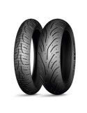 160/60 ZR17 TL (69W) PILOT ROAD 4 REAR M/C M+S 