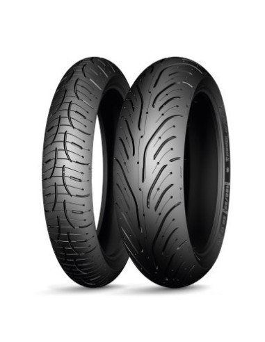 160/60 ZR17 TL (69W) PILOT ROAD 4 REAR M/C M+S 