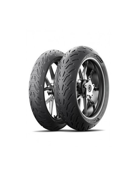 160/60 ZR17 TL (69W) ROAD 6 REAR M+S 