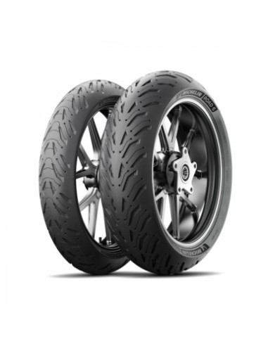 190/55 ZR17 TL (75W) ROAD 6 REAR M+S 