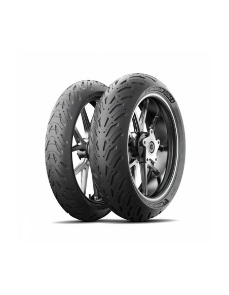 190/55 ZR17 TL (75W) ROAD 6 REAR M+S 
