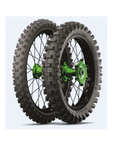 STARCROSS 6 MEDIUM HARD MICHELIN 110 90 19 62 M
