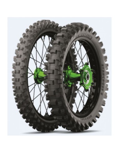 STARCROSS 6 MEDIUM SOFT MICHELIN 120 90 18 65 M
