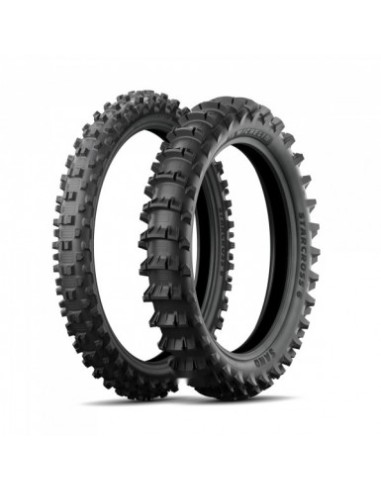 110/90-19 TT 62M TT STARCROSS 6 SAND REAR M/C M+S 