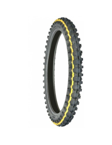 90/90 -21 TT 54R C-19 SUPER YELLOW STRIPE 
