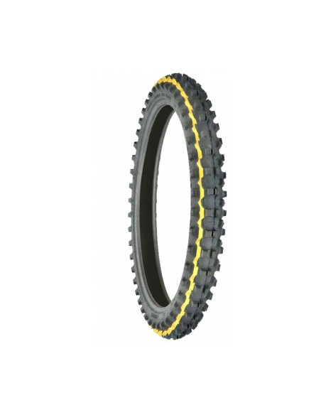 90/90 -21 TT 54R C-19 SUPER YELLOW STRIPE 