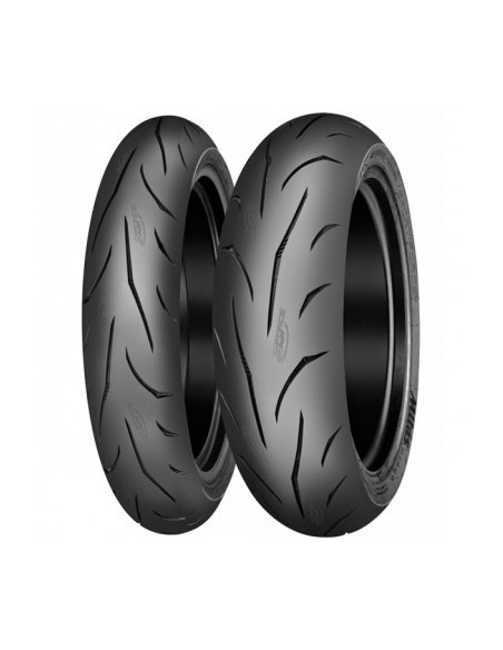 180/55 ZR17 TL (73W) SPORT FORCE+ REAR M/C 