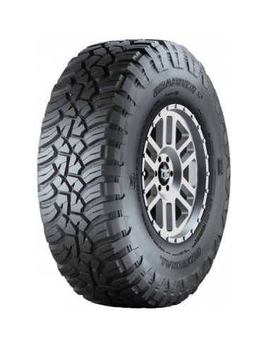 245/75 R16 TL 120/116Q GRABBER X3 FR P.O.R M+S LR E 10PR BSW M+S