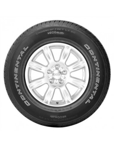 245/70 R16 TL 107H CONTICROSSCONTACT LX 2 FR BSW  M+S