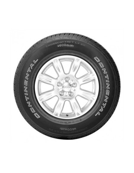 245/70 R16 TL 107H CONTICROSSCONTACT LX 2 FR BSW  M+S