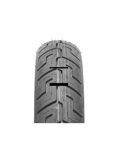 150/80 B16 TL 71H D 401 ELITE S/T H/D REAR MWW M/C 