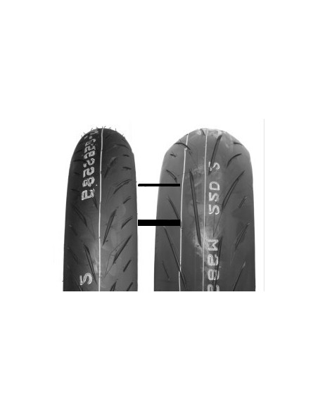 200/55 ZR17 TL 78W BATTLAX S22 REAR SDR KTM 
