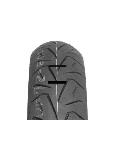 130/60 B21 TL 63H BATTLECRUISE H50 FRONT 