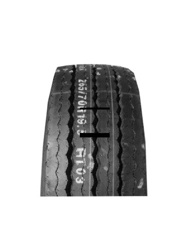 245/70 R17.5 143/141 J Kumho Krt03