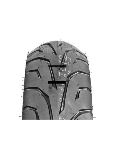130/90-16 TL 67V ARROWMAX STREETSMART REAR M/C 