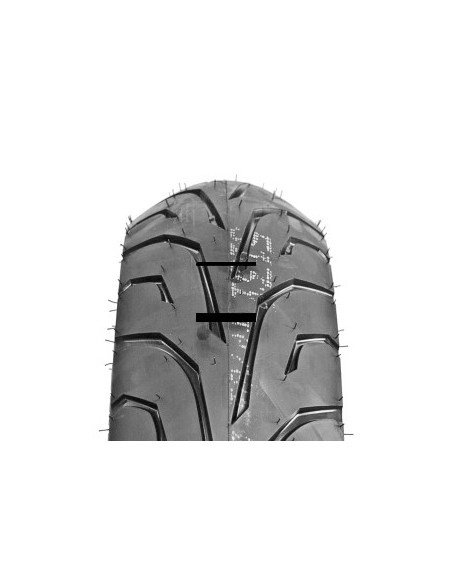 130/90-16 TL 67V ARROWMAX STREETSMART REAR M/C 