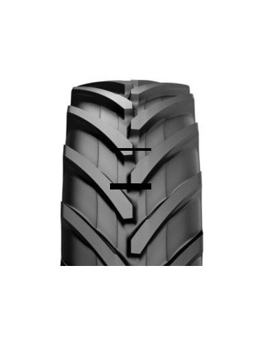 280/70 R20 TL 116D AGRI STAR II R-1W, ECE106 