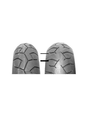 180/55 ZR17 TL (73W) DIABLO REAR M/C 
