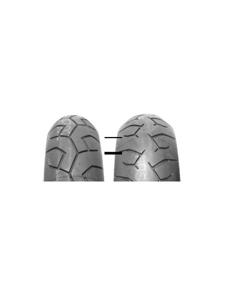 180/55 ZR17 TL (73W) DIABLO REAR M/C 