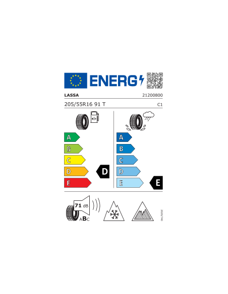 205/55 R16 TL 91T ICEWAYS 2 NORDIC COMPOUND BSW M +S 3PMSF